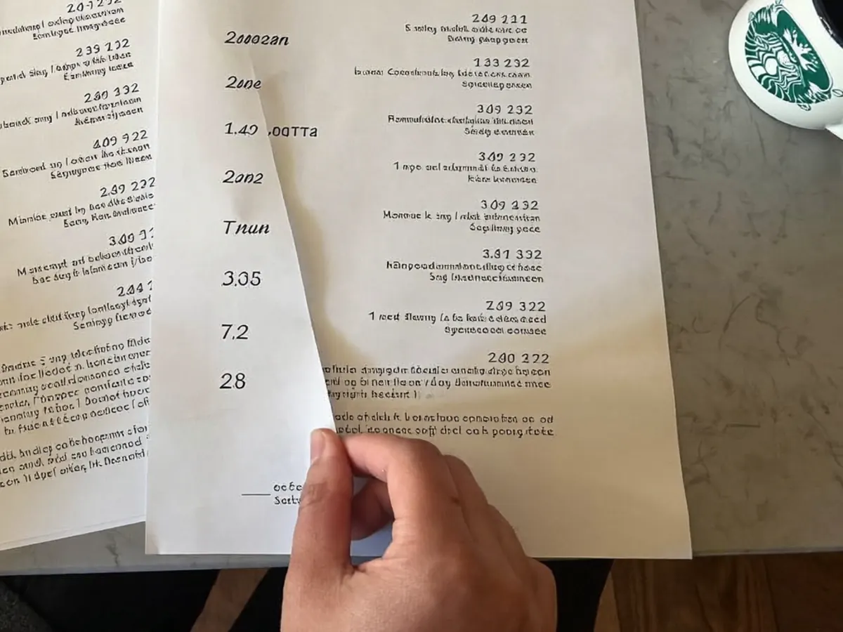 A homeowner reviewing and signing a window installation agreement